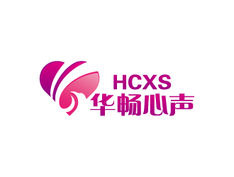 周金进的北京华畅心声广告传媒有限公司logo设计