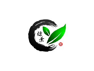 张发国的陈叶logo设计