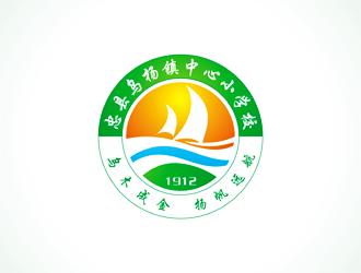 忠县乌杨镇中心小学校校徽logo设计