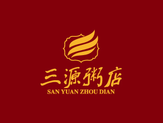 陈兆松的三源粥店logo设计
