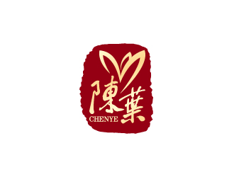 陈兆松的陈叶logo设计