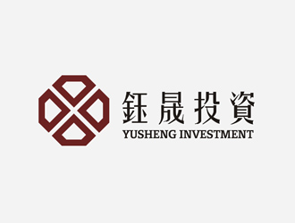 陈玉林的鈺晟投资logo设计