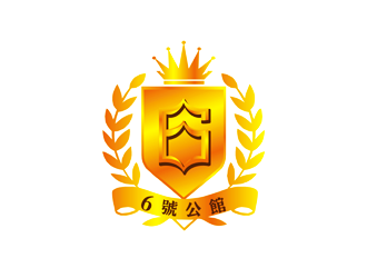 谭家强的6号公馆瑜伽健身俱乐部logo设计