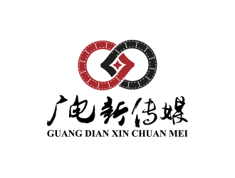 黄安悦的济宁市广电新传媒有限公司logo设计