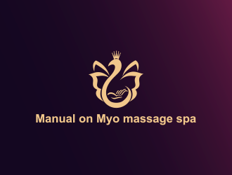 Manual on Myo massage spalogo设计