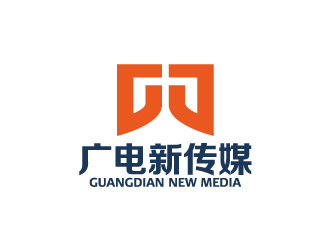 陈兆松的济宁市广电新传媒有限公司logo设计