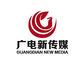 黄程的济宁市广电新传媒有限公司logo设计