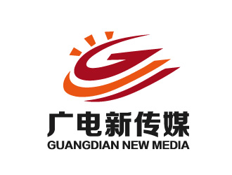 黄程的济宁市广电新传媒有限公司logo设计