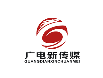 许明慧的济宁市广电新传媒有限公司logo设计