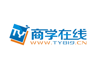 廖燕峰的商学在线logo设计