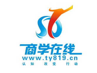 杨占斌的商学在线logo设计