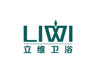 陈兆松的Liwi  立维卫浴logo设计