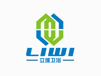 廖燕峰的Liwi  立维卫浴logo设计