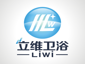 张军代的Liwi  立维卫浴logo设计
