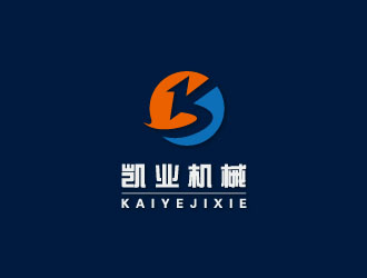 凯业机械LOGO设计 - LOGO123