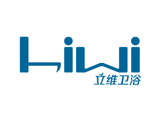 张发国的Liwi  立维卫浴logo设计