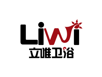 赵波的Liwi  立维卫浴logo设计