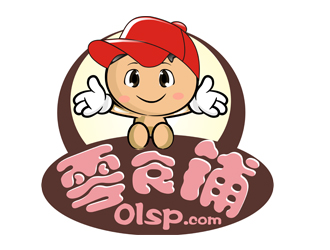 李正东的零食铺logo设计