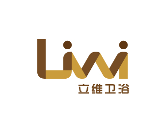 刘祥庆的Liwi  立维卫浴logo设计