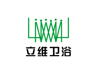 李添春的Liwi  立维卫浴logo设计