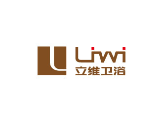 文大为的Liwi  立维卫浴logo设计