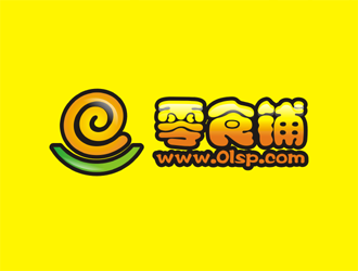 谭家强的零食铺logo设计