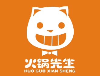 张军代的火锅餐厅logo设计logo设计