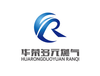 黄程的华荣多元燃气logo设计