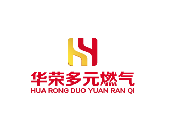周金进的华荣多元燃气logo设计