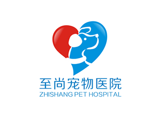 廖燕峰的至尚宠物医院logo设计