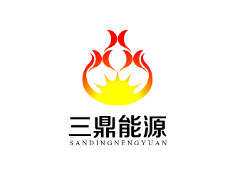 张发国的三鼎能源logo设计