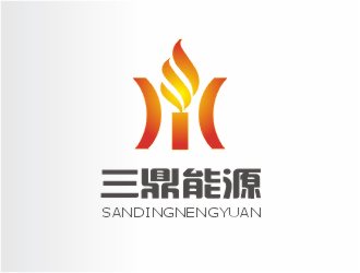 郑国麟的三鼎能源logo设计