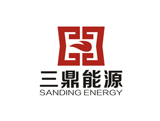 廖燕峰的三鼎能源logo设计
