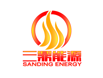 陈晓滨的三鼎能源logo设计