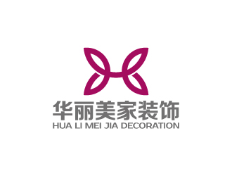 陈兆松的华丽美家装饰logo设计