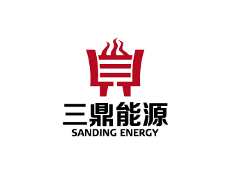 陈兆松的三鼎能源logo设计