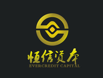 杨占斌的中文名称：恒信资本；英文名称：EVERCREDIT CAPITALlogo设计