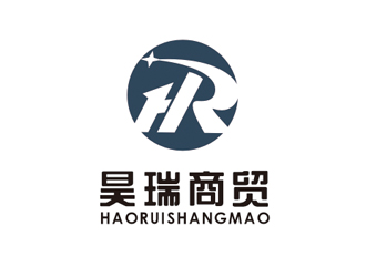 陈今朝的昊瑞商贸有限公司logo设计