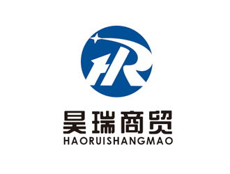 陈今朝的昊瑞商贸有限公司logo设计