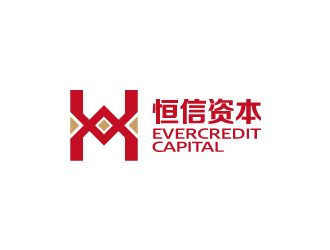 陈兆松的中文名称:恒信资本;英文名称:EVERCREDIT CAPITALlogo设计