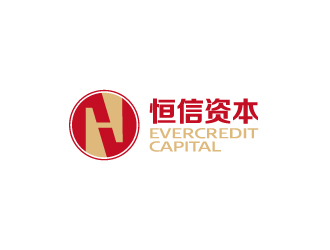 陈兆松的中文名称:恒信资本;英文名称:EVERCREDIT CAPITALlogo设计