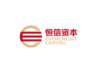 陈兆松的中文名称:恒信资本;英文名称:EVERCREDIT CAPITALlogo设计