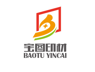 宝图印材LOGO设计 - LOGO123