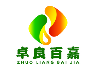 刘祥庆的卓良百嘉logo设计