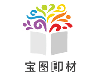 宝图印材LOGO设计 - LOGO123