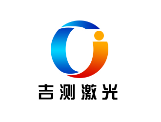 刘祥庆的吉测激光logo设计