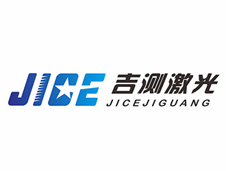 AR科技核心~雪狐设计的吉测激光logo设计