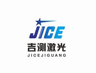 AR科技核心~雪狐设计的吉测激光logo设计
