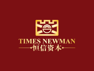 黄安悦的中文名称:恒信资本;英文名称:EVERCREDIT CAPITALlogo设计