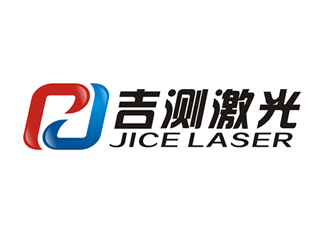 廖燕峰的吉测激光logo设计